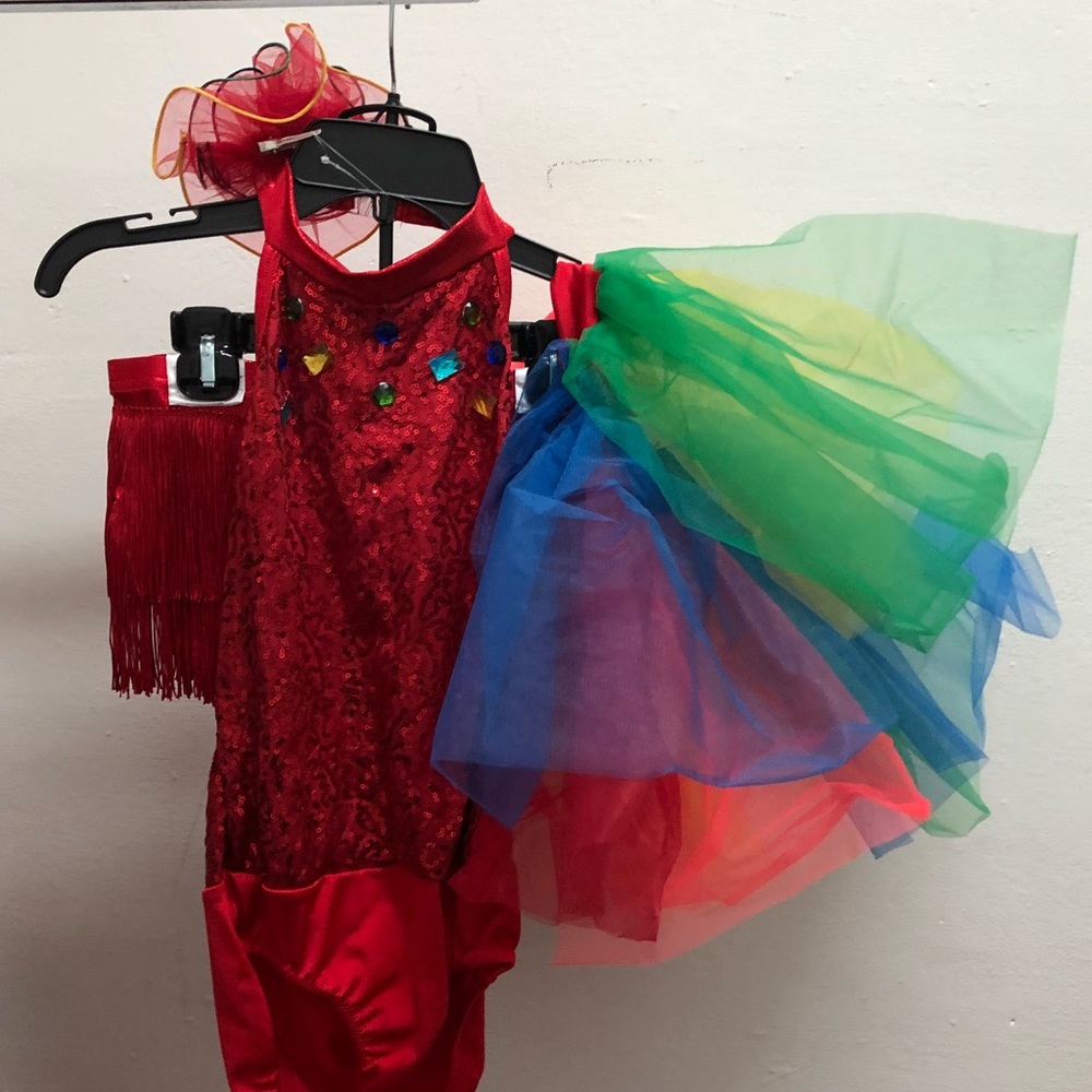 Costume for tap, ballet and jazz ( 3 in 1 ) CL